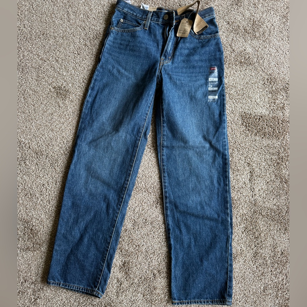 Levi's Classic Straight Blue Jeans